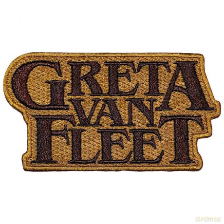 Greta Van Fleet: Standard Patch: Mono Logo