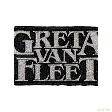 Greta Van Fleet: Standard Patch: Mono Logo