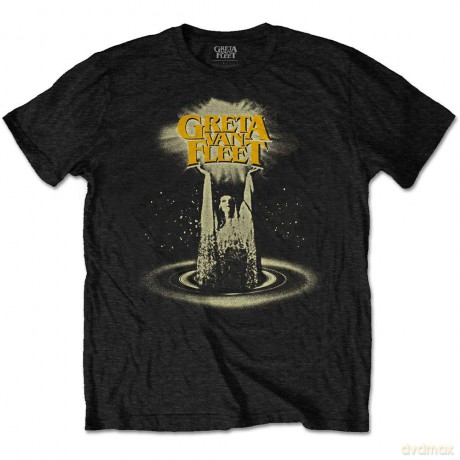 Greta Van Fleet: Unisex Tee: Cinematic Lights (Large)
