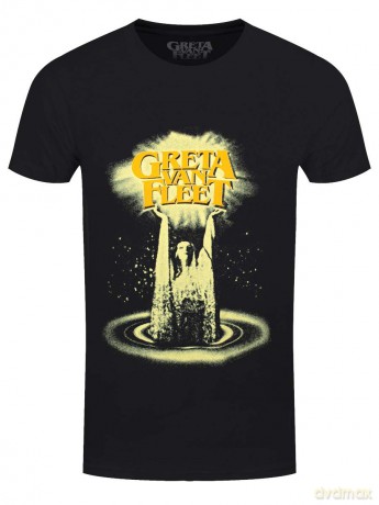 Greta Van Fleet: Unisex Tee: Cinematic Lights (Medium)