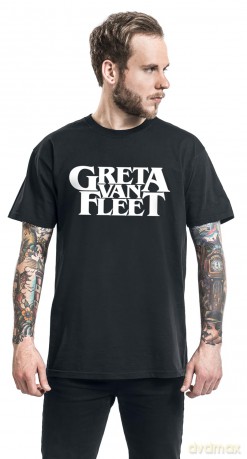 Greta Van Fleet: Unisex Tee: Logo (Medium)