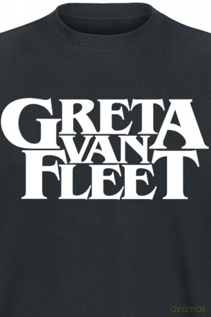 Greta Van Fleet: Unisex Tee: Logo (Medium)
