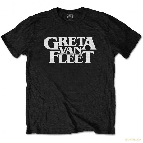 Greta Van Fleet: Unisex Tee: Logo (Small)
