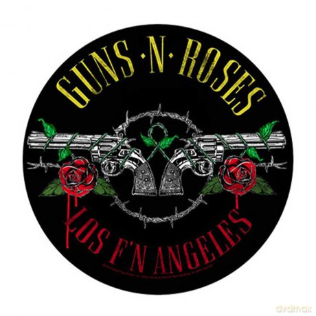 Guns N' Roses: Back Patch: Los F'N Angeles