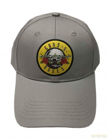 Guns N' Roses: Baseball Cap: Circle Logo (Grey)