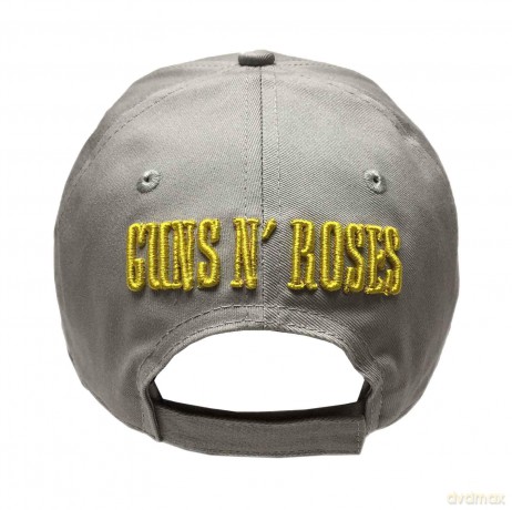 Guns N' Roses: Baseball Cap: Circle Logo (Grey)