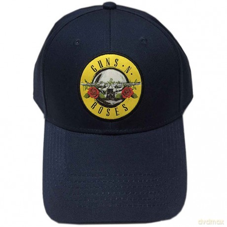 Guns N' Roses: Baseball Cap: Circle Logo (Navy Blue)