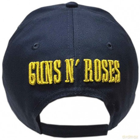 Guns N' Roses: Baseball Cap: Circle Logo (Navy Blue)