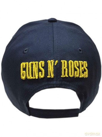 Guns N' Roses: Baseball Cap: Circle Logo (Navy Blue)
