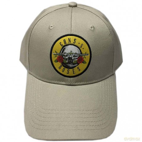 Guns N' Roses: Baseball Cap: Circle Logo (Sand)