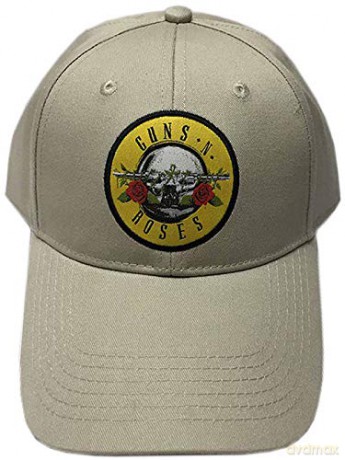 Guns N' Roses: Baseball Cap: Circle Logo (Sand)