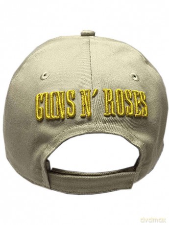 Guns N' Roses: Baseball Cap: Circle Logo (Sand)