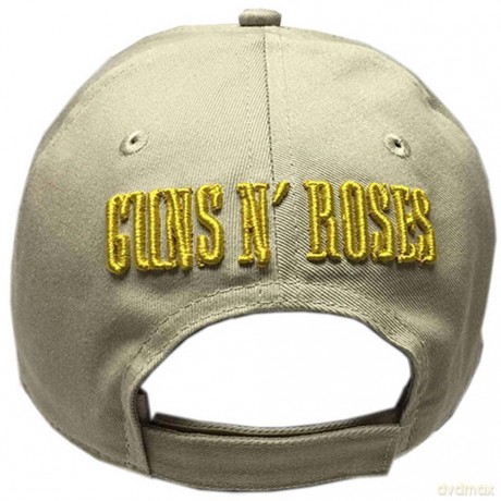 Guns N' Roses: Baseball Cap: Circle Logo (Sand)