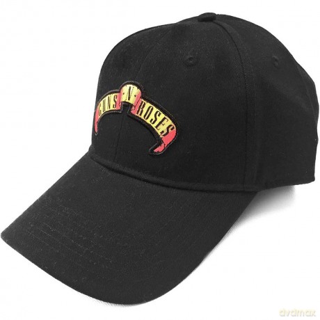 Guns N' Roses: Baseball Cap: Scroll Logo