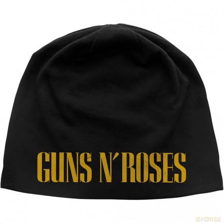 Guns N' Roses: Beanie Hat: Logo (Discharge Print)