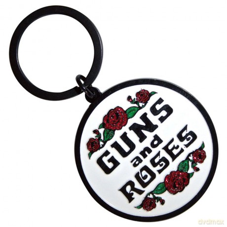 Guns n Roses: Guns N' Roses Keychain: Roses