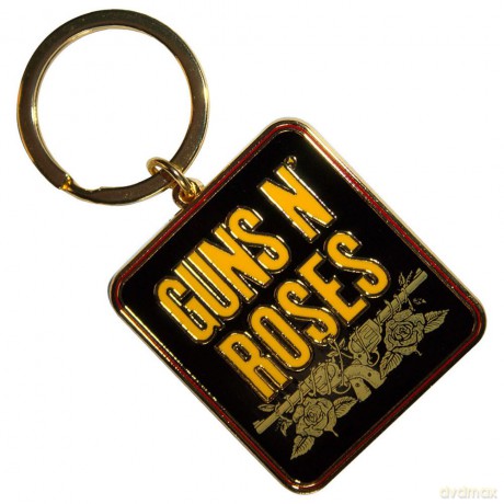 Guns n Roses: Guns N' Roses Keychain: Stacked Black