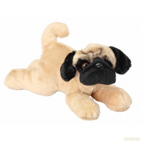 BEPPE Mops leżący 20 cm [ZABAWKA]