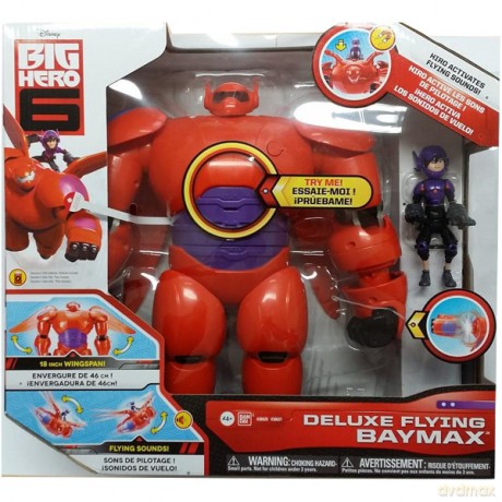 BIG HERO 6 Baymax Figurka 28 cm [ZABAWKA]