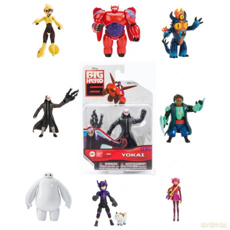 BIG HERO 6 Figurka 10 cm [ZABAWKA]