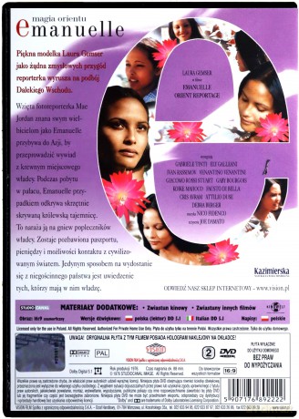 Emanuelle: Magia Orientu [DVD]