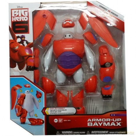 BIG HERO 6 Uzbrojony Baymax [ZABAWKA]