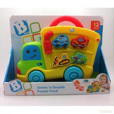 BKIDS Grająca Ciężarówka puzzle [PUZZLE]