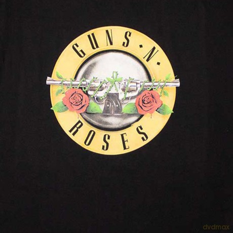 Guns n Roses: Guns N' Roses Ladies T-Shirt Dress: Classic Logo (Black) (Small)