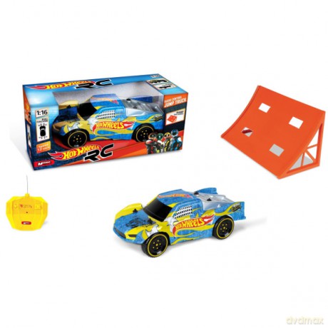 BRIMAREX Hot Wheels Sterowany z rampą [ZABAWKA]