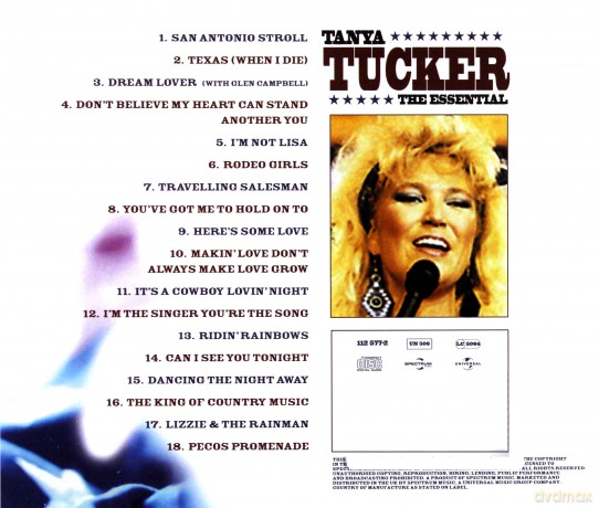 Various: Tucker Tanya Spectrum [CD]