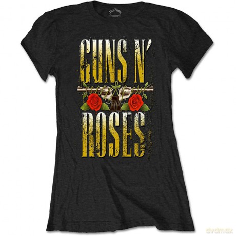 Guns N' Roses: Ladies Tee: Big Guns (X-Large)