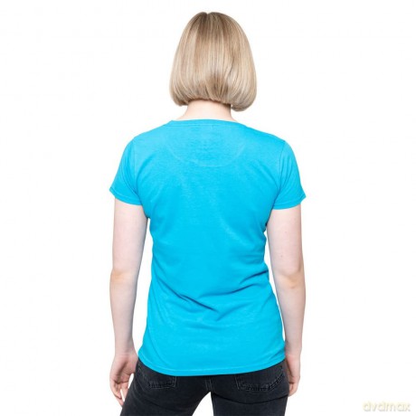 Guns N' Roses: Ladies Tee: Classic Bullet Logo (Skinny Fit) (Medium)