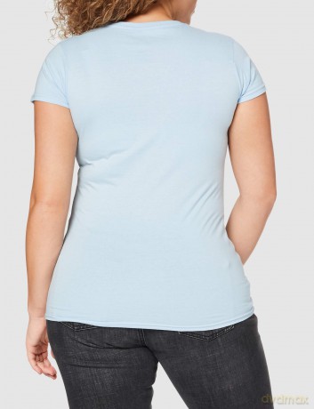 Guns N' Roses: Ladies Tee: Classic Bullet Logo (Skinny Fit) (Small)