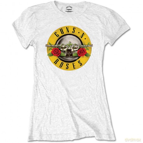 Guns N' Roses: Ladies Tee: Classic Logo (Retail Pack) (Medium)