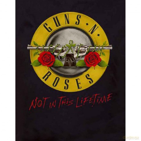 Guns N' Roses: Ladies Tee: Not In This Lifetime Tour (Back Print) (Medium)