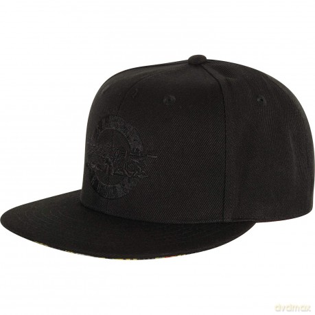Guns n Roses: Guns N' Roses Men's Baseball Cap: Circle Logo (Snap Back)