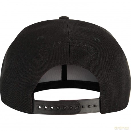 Guns n Roses: Guns N' Roses Men's Baseball Cap: Circle Logo (Snap Back)