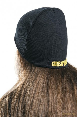 Guns N' Roses: Men's Beanie Hat: Logo
