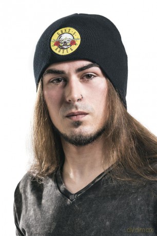 Guns N' Roses: Men's Beanie Hat: Logo