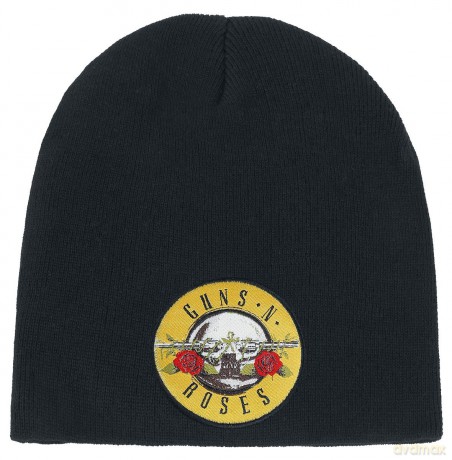 Guns N' Roses: Men's Beanie Hat: Logo