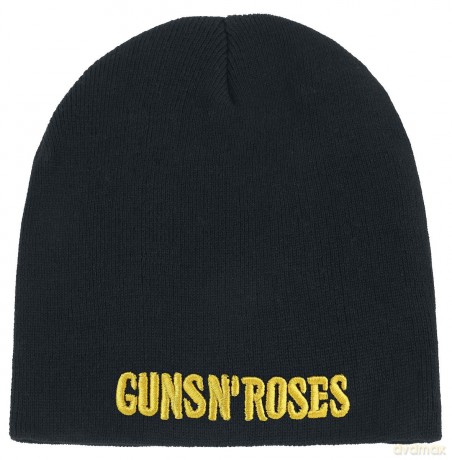 Guns N' Roses: Men's Beanie Hat: Logo