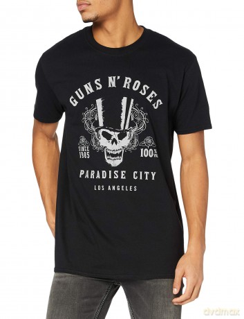 Guns N' Roses: Men's Tee: 100% Volume (XX-Large)