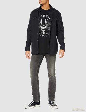 Guns N' Roses: Men's Tee: 100% Volume (XX-Large)