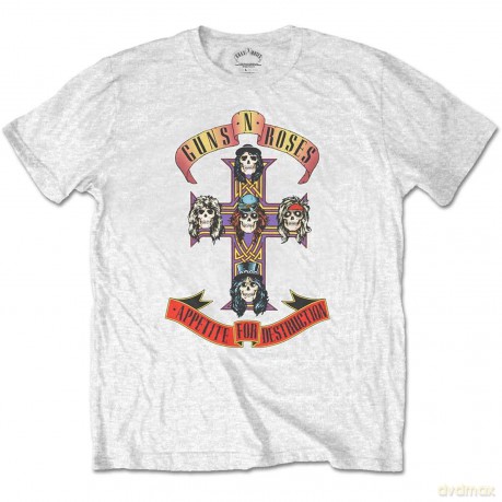 Guns N' Roses: Men's Tee: Appetite for Destruction (Retail Pack) (XX-Large)