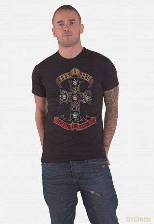 Guns N' Roses: Men's Tee: Appetite for Destruction (XX-Large)