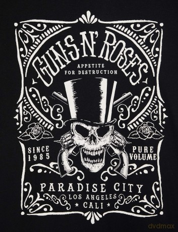 Guns N' Roses: Men's Tee: Bourbon Label (X-Large)