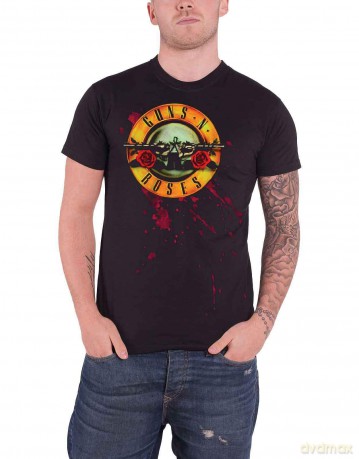 Guns N' Roses: Men's Tee: Bullet (XX-Large)