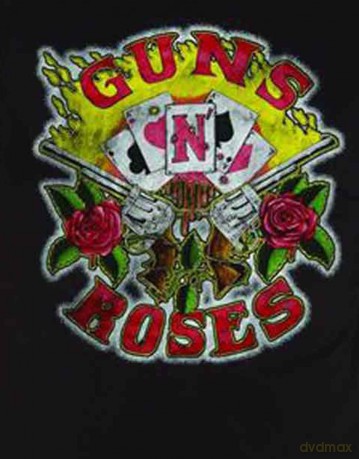 Guns N' Roses: Men's Tee: Cards (Large)