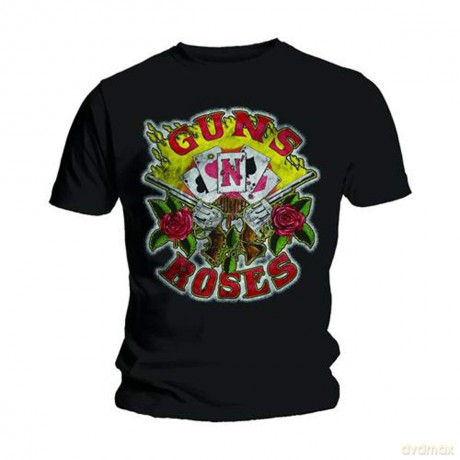 Guns N' Roses: Men's Tee: Cards (XX-Large)