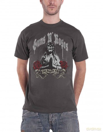 Guns N' Roses: Men's Tee: Death Men (Medium)